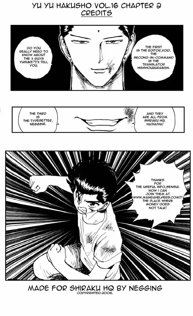 Yu Yu Hakusho Chapter 142 21